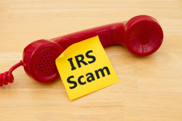 IRS Scam affects your tax return